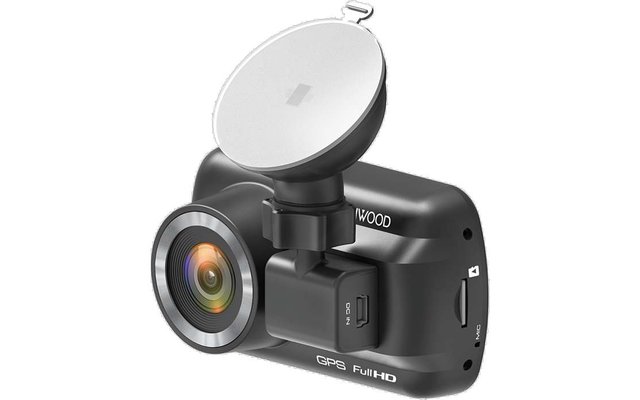 Kenwood DRV-A201 Full HD Dashcam con G-Sensor e GPS nero
