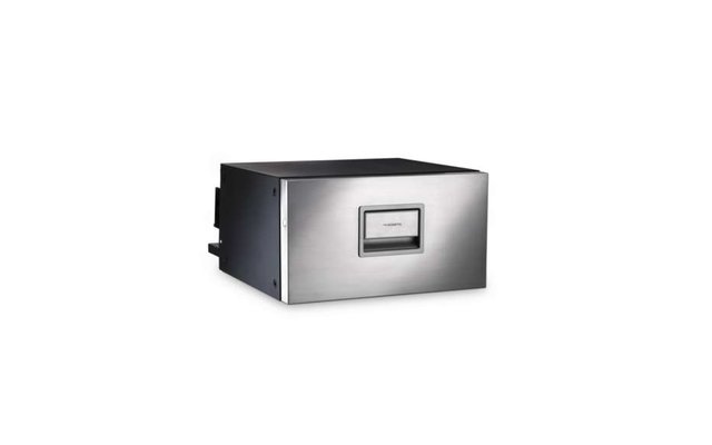 Parte frontale cassetto frigorifero Dometic CoolMatic CD 20 s 20 l argento