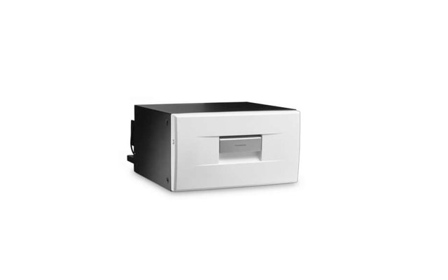 Parte frontale cassetto frigorifero Dometic CoolMatic CD 20 20 l bianco