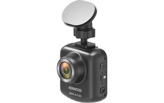 Kenwood DRV-A100 HD Dashcam con sensor G y GPS negro