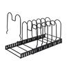 Wenko lid and pan holder extendable dish rack for lids and pans