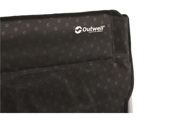 Outwell Goya XL Faltstuhl schwarz 