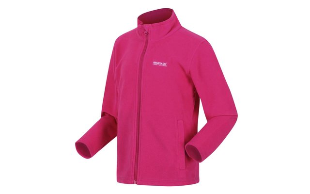 Regatta King II Pile Bambino - Felpa Con Cerniera E Tasche | Tessuto Caldo E Morbido - Foto 3