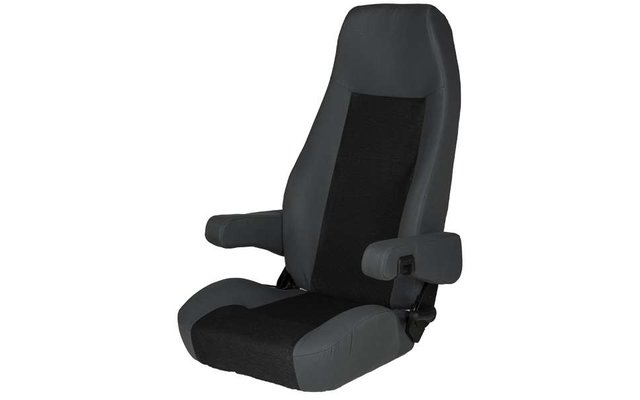 Sportscraft Sitz S9.1 Fahrer- und Beifahrersitz mit Lordosenstütze Tavoc2 schwarz/grau