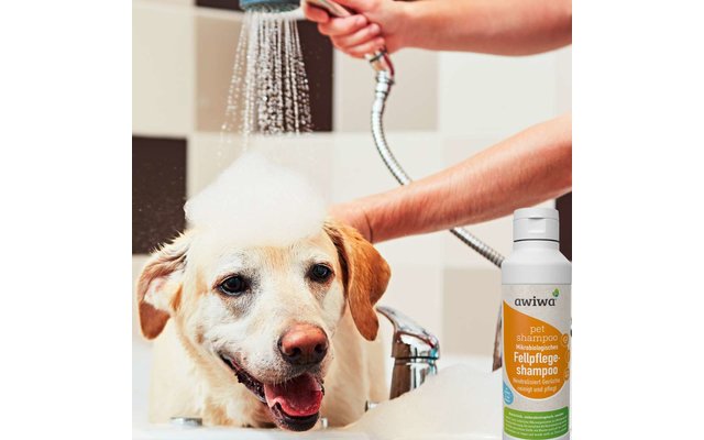 Awiwa Pet Shampoo Shampooing microbiologique de soin du pelage 250 ml