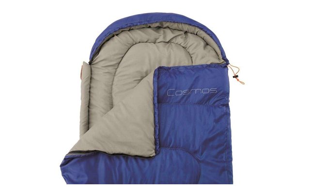 Easy Camp Mummy Sleeping Bags Cosmos sacco a pelo da viaggio blu
