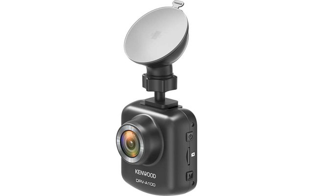 Kenwood DRV-A100 HD Dashcam con G-Sensor e GPS nero