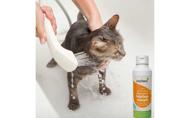 Awiwa Pet Shampoo microbiologische vachtverzorging shampoo 250 ml