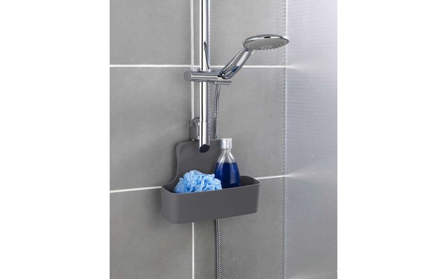 Wenko Shower Caddy Mod. Barcellona antracite