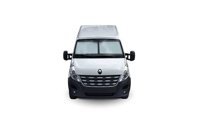 Remis REMIfront IV Renault Master 2011 - Q3 / 2019 / vertical / frame gray / pleated light beige