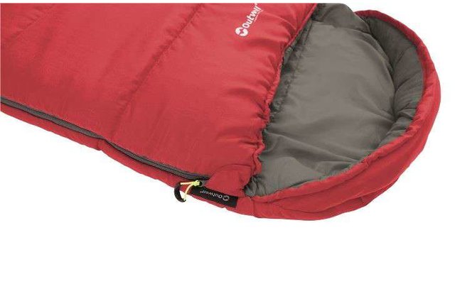 Outwell Campion junior Kinderschlafsack rot