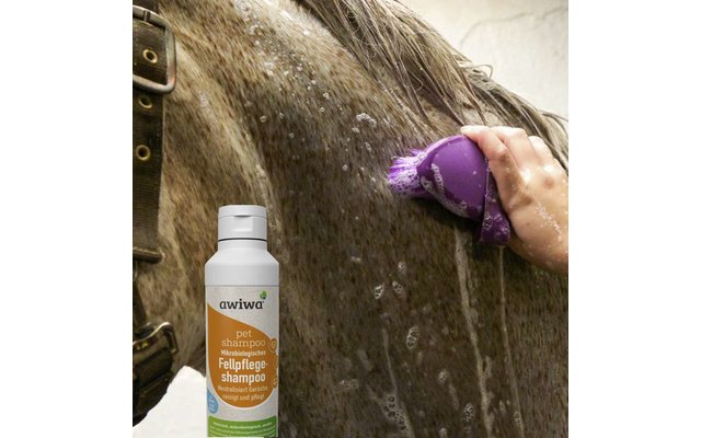 Awiwa Pet Shampoo Shampooing microbiologique de soin du pelage 250 ml