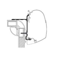 Adaptateur de store 4 m Pilote Explorateur Thule