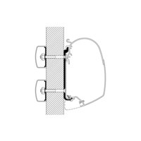 Thule Universal Markisenadapter f&uuml;r Omnistor 4900 / 5200 / 8000 5 m