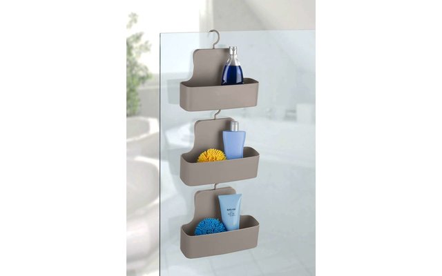 Wenko Shower Caddy Mod. Barcellona taupe