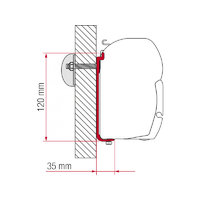 Adaptateur AS 450 F45 Fiamma