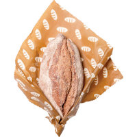 Tissu de cire d'abeille pour pain Innovations Nuts