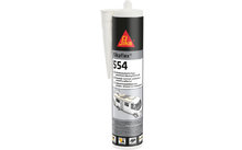 Sikaflex 554 primerless assembly adhesive 300 ml White