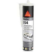 Sika Sikaflex 554 Assembly Adhesive Cartridge 300 ml White