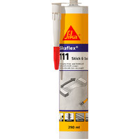 Colle multi-usages Stick & Seal 290 ml blanc Sikaflex 111 Sika