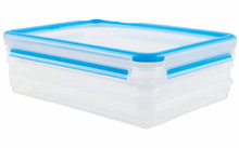 Emsa Clip & Close set food storage containers