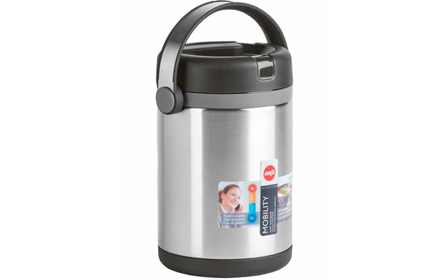 Bouteille isotherme Emsa mobility anthracite 1.7 litre