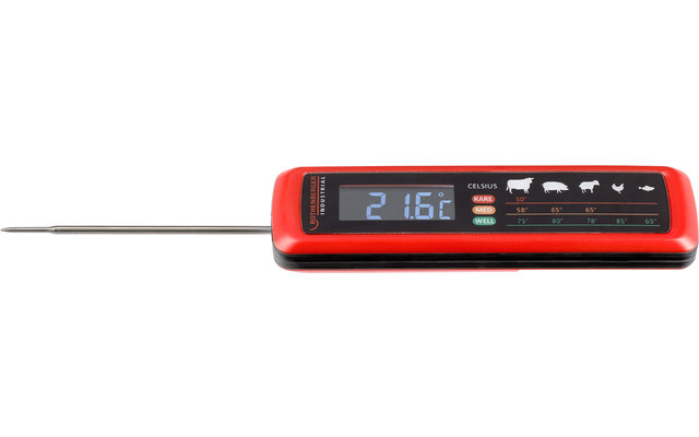 Rothenberger Industrieel RoGrill thermometer incl. batterijen