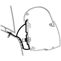 Thule awning adapter Hymer Car 302 Ducato H1