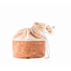 Nuts Innovations Bread Bag Fruit Basket Cork con cavo piccolo