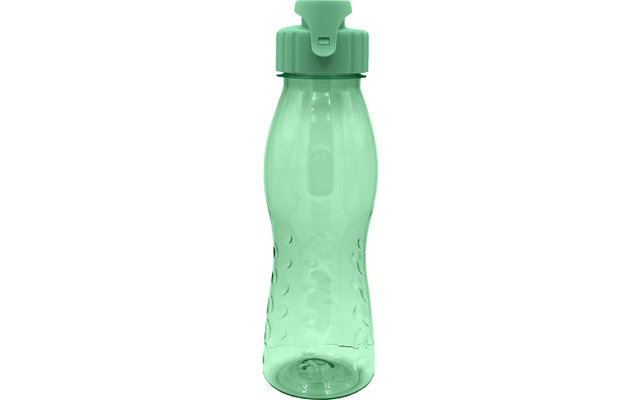 2 Stück culinario Trinkflasche Flip Top olivgrün BPA-frei 700 ml Inhalt 