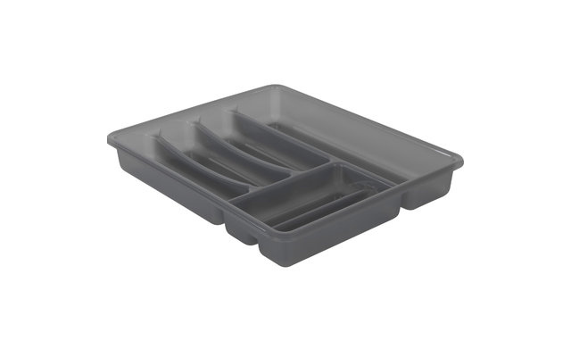 Rotho Basic Cutlery Tray 6 compartments anthracite
