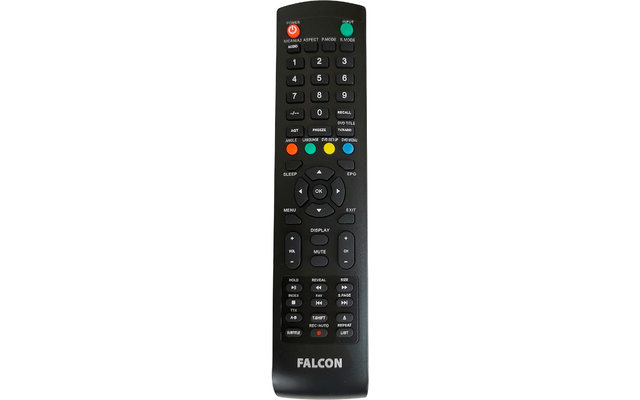 Easyfind Falcon Camping Set LED TV incl. sistema satellitare 19 pollici