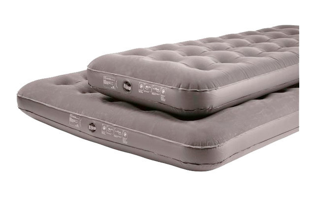Easy Camp air mattress single 185 x 73 x 18 cm gray
