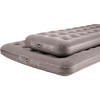 Easy Camp air mattress double 185 x 135 x 18 cm gray