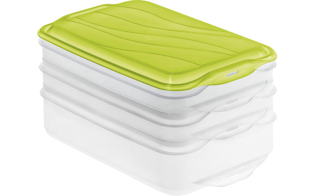 Rotho Foodcenter Rondo Freshness Container 3 pieces