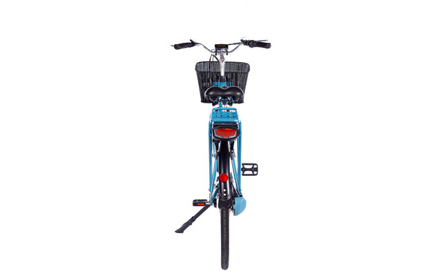 Llobe City-E-Bike 28 pouces Blue Motion 2.0 bleu 15,6 Ah
