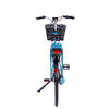 Llobe City e-bike 28 inch Blue Motion 2.0 blauw 15.6 Ah