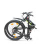 LLobe folding mountain e-bike 27.5 inch black
