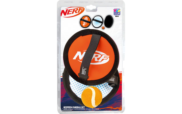 Nerf neoprene catch ball set