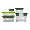 Rotho Evo Safe storage box 44 liters