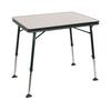 Crespo Tisch  AP-245  80x60 cm schwarz