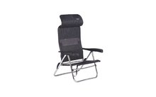 Chaise de plage Crespo AL-205 Beach Chair Compact grise