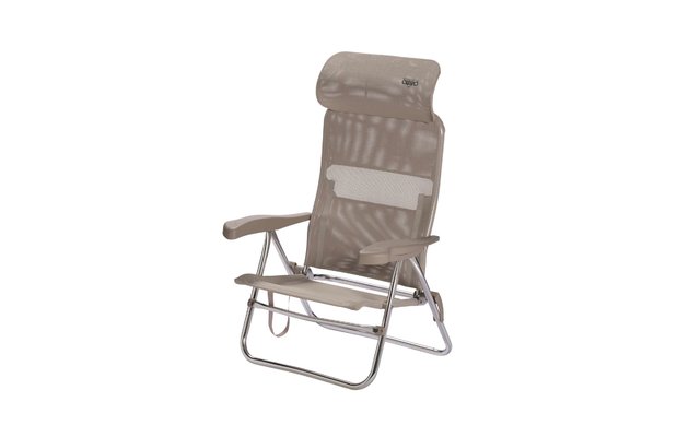 Spiaggina Crespo AL-205 Beach Chair Compact beige