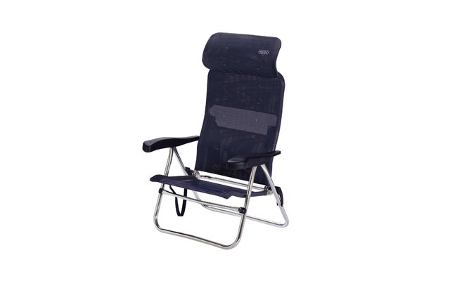 Sedia sdraio Crespo AL-205 Beach Chair Compact blu scuro