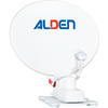 Sistema de satélite Alden Onelight 65 incl. A.I.O. Televisor EVO HD de 24 pulgadas y control de antena integrado