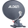 Sistema de satélite Alden Onelight 60 PL con TV A.I.O EVO HD de 18,5 pulgadas y unidad de control de antena integrada