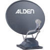 Alden Onelight 60 HD EVO Platinum Vollautomatische Single-LNB Sat-Anlage inkl. S.S.C. HD Steuermodul grau
