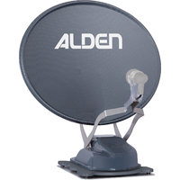 Alden Onelight 60 HD EVO Platinum Sistema Satélite LNB Simple Totalmente Automático incl. Módulo de Control S.S.C. HD Gris