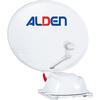 Alden AS2 60 HD Ultrawhite vollautomatische Sat-Anlage inkl. S.S.C. HD-Steuermodul und Smartwide LED TV 24 "