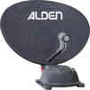 Alden AS2 80 HD Platinium sistema de satélite totalmente automático LNB único incl. módulo de control S.S.C. HD